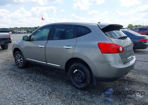 2012 Nissan Rogue S из США, поврежденный, VIN JN8AS5MT5CW276082